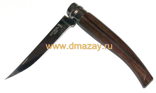    Opinel () Rosewood ( ) handle Slim knife in a oak case 712 (Effile 10 Hetre)    10     